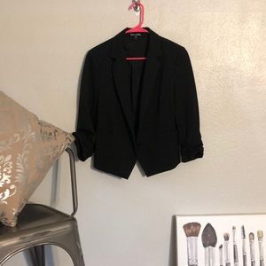 Express black blazer